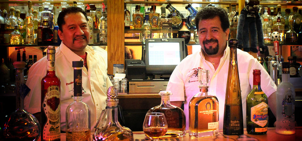 Pancho's Villa cantina in Anchorage